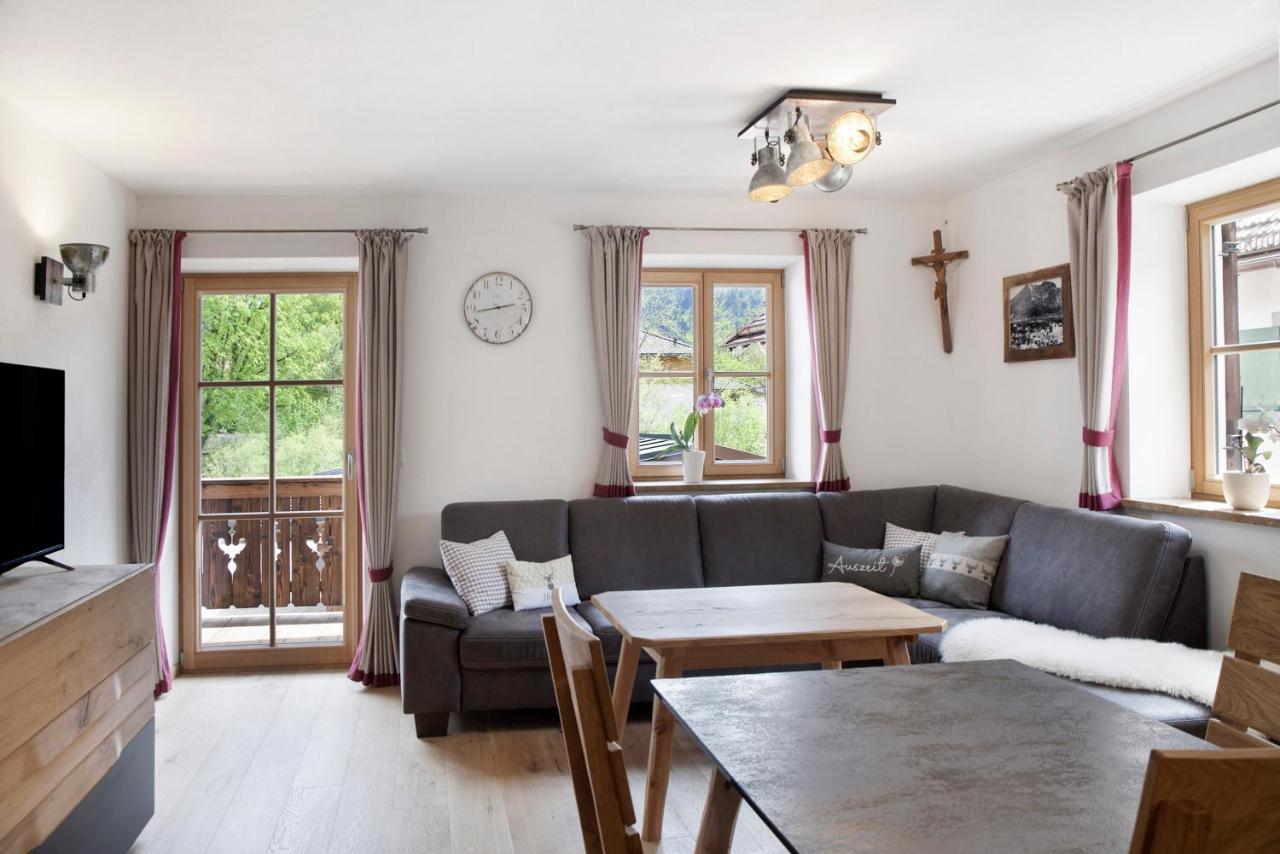 Alpspitz Apartment Garmisch-Partenkirchen Luaran gambar