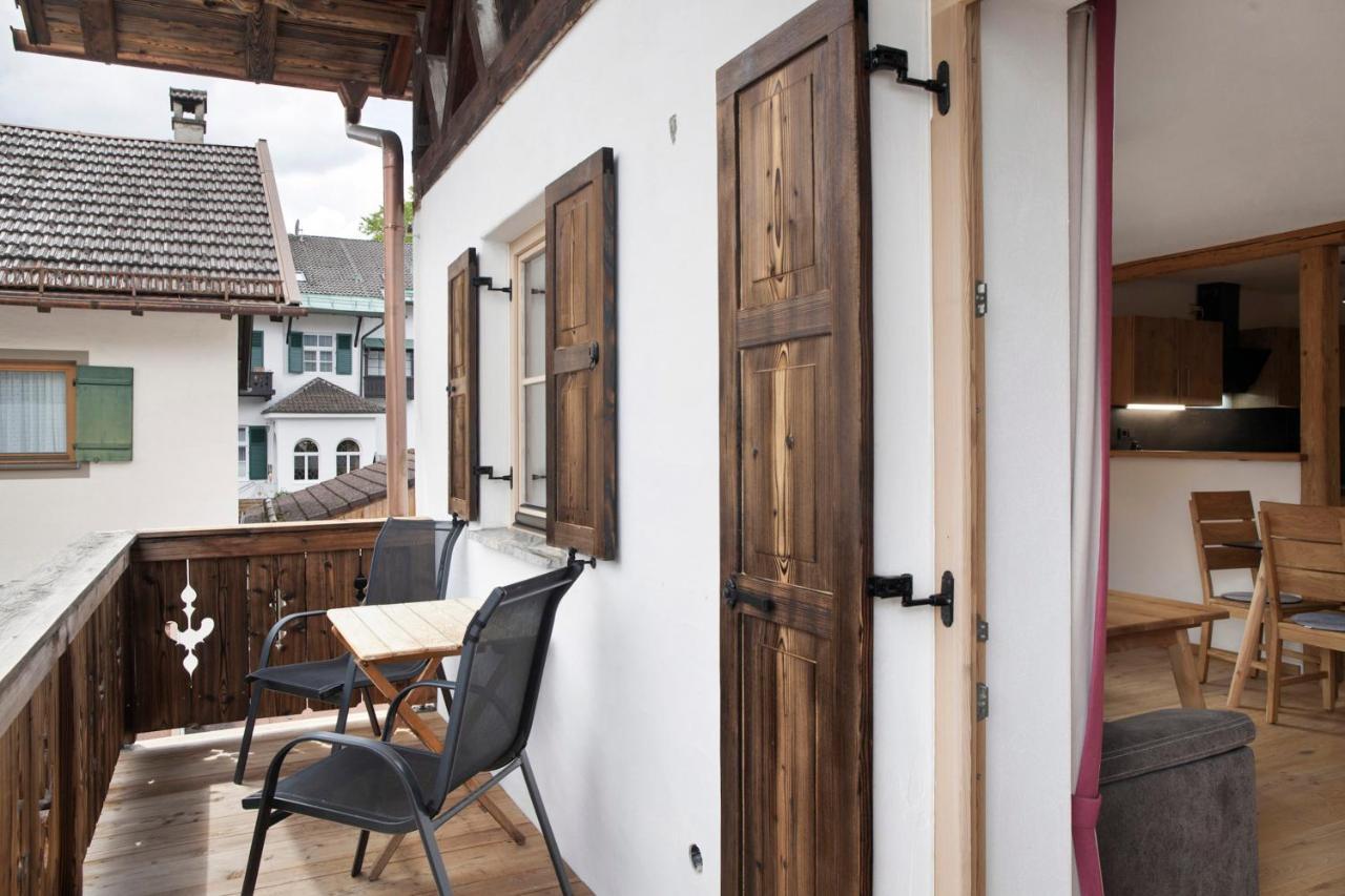 Alpspitz Apartment Garmisch-Partenkirchen Luaran gambar