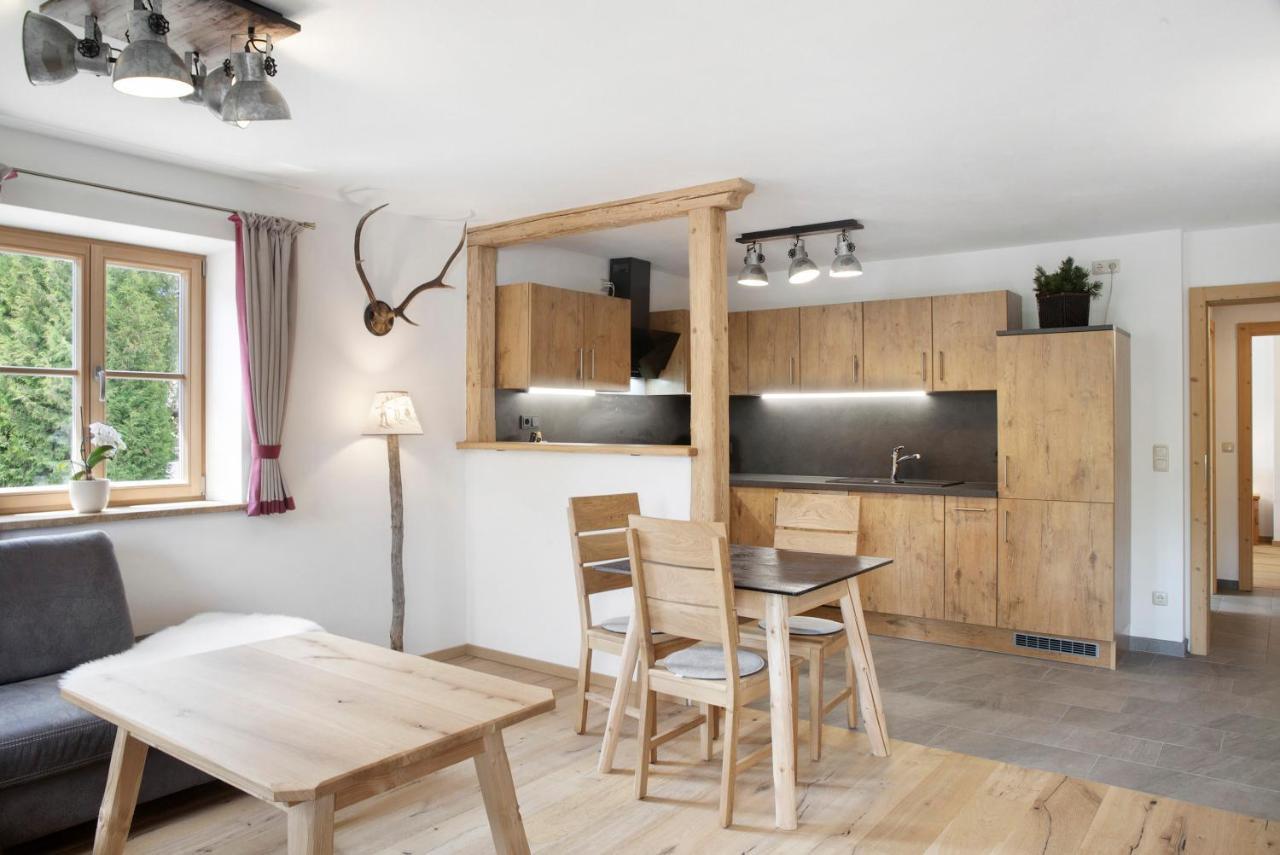 Alpspitz Apartment Garmisch-Partenkirchen Luaran gambar