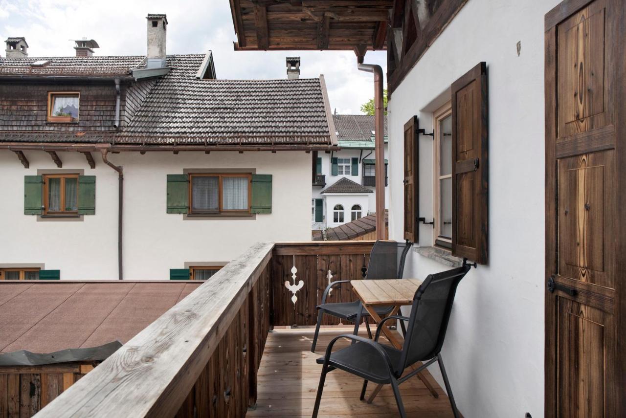 Alpspitz Apartment Garmisch-Partenkirchen Luaran gambar