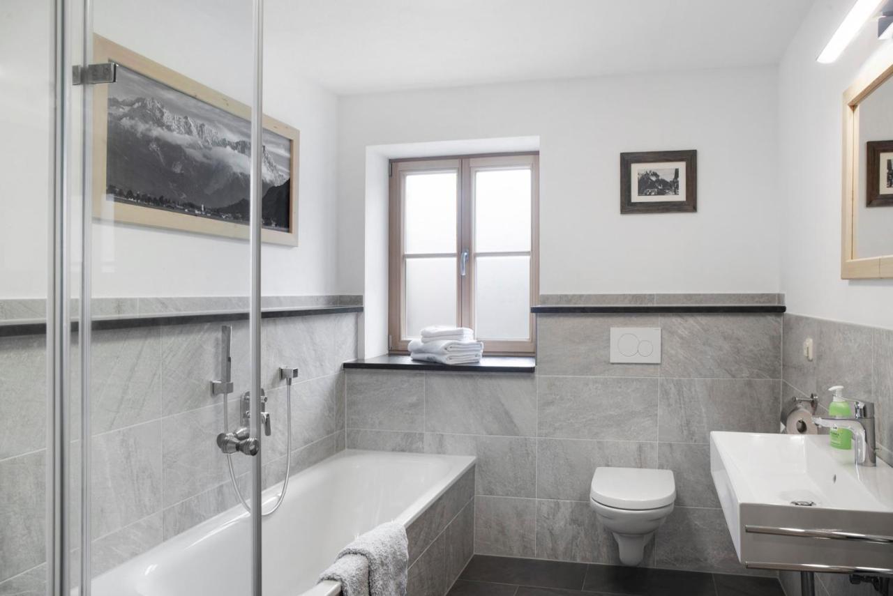 Alpspitz Apartment Garmisch-Partenkirchen Luaran gambar